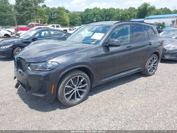 5UX53DP01R9U27267 2024 BMW X3 - Image 2