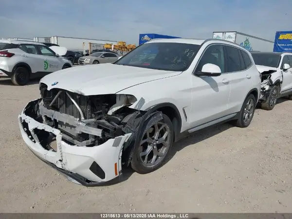 5UX53DP01R9W62199 2024 BMW X3 - Image 2