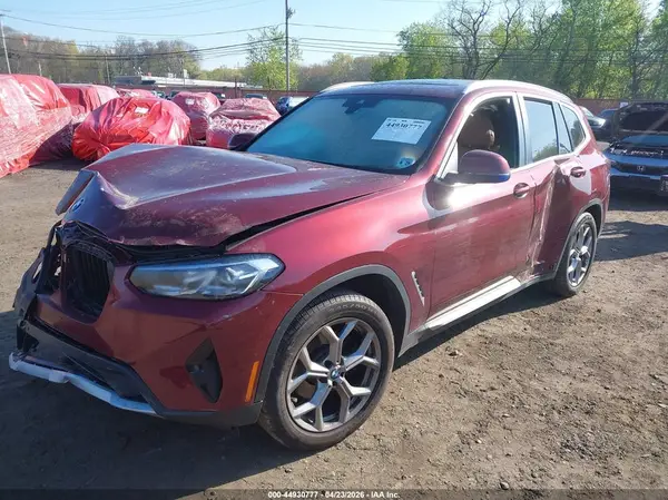 5UX53DP01R9W80735 2024 BMW X3 - Image 2