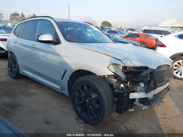 5UX53DP01R9X46653 2024 BMW X3 - Image 1