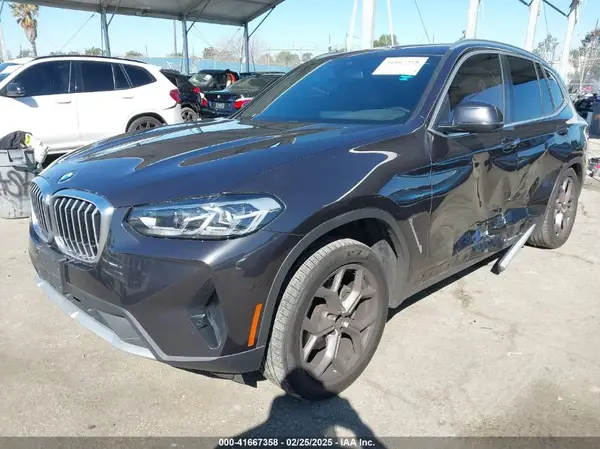 5UX53DP02N9H43452 2022 BMW X3 - Image 2