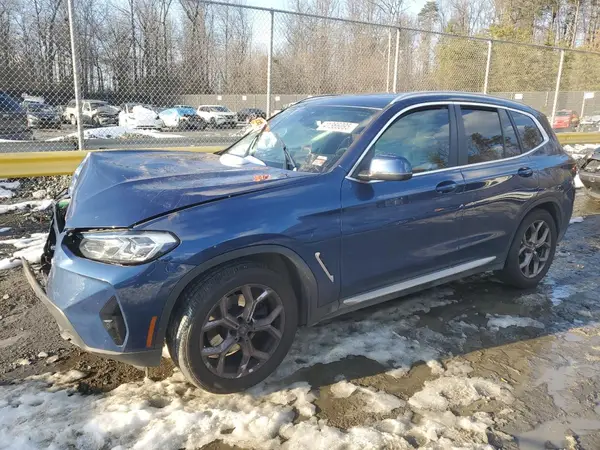 5UX53DP02N9J34603 2022 BMW X3 - Image 1