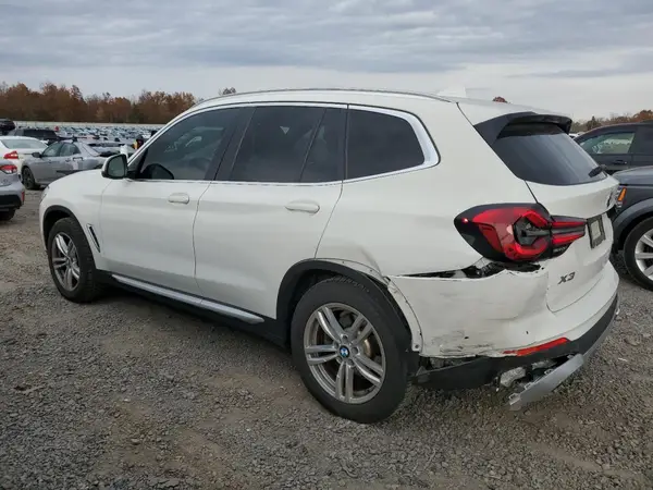 5UX53DP02N9J46167 2022 BMW X3 - Image 2