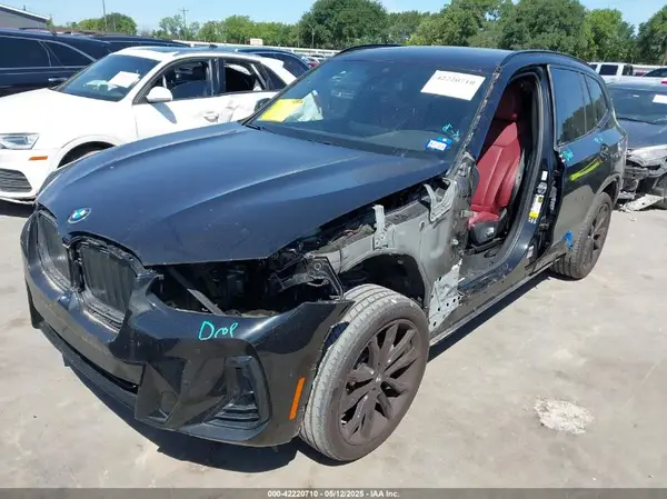 5UX53DP02N9J78360 2022 BMW X3 - Image 2