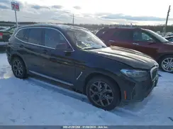 5UX53DP02N9J86491 2022 BMW X3