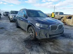 5UX53DP02N9J88242 2022 BMW X3