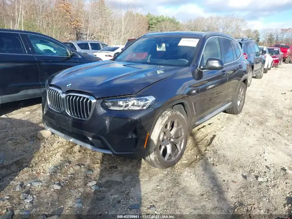 5UX53DP02N9K12488 2022 BMW X3 - Image 2