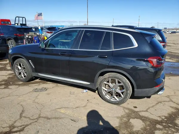 5UX53DP02N9K26388 2022 BMW X3 - Image 2