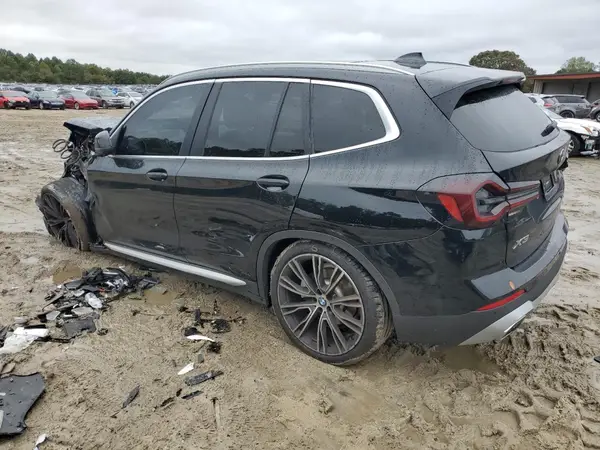 5UX53DP02N9K60962 2022 BMW X3 - Image 2