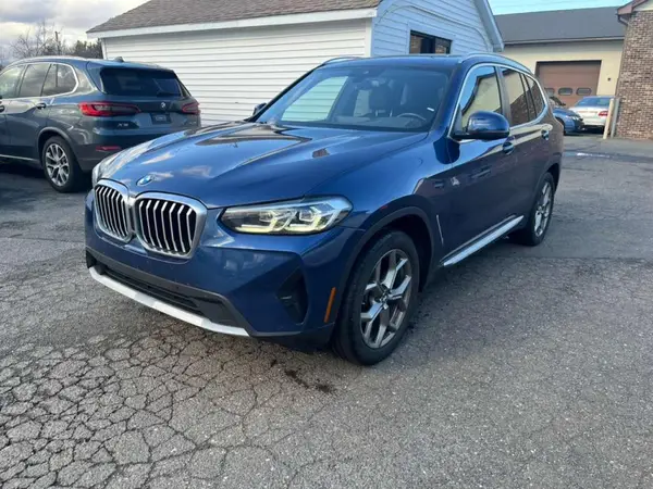 5UX53DP02N9K66843 2022 BMW X3 - Image 1