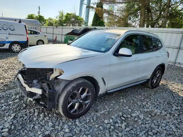 5UX53DP02N9K71444 2022 BMW X3 - Image 1