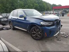 5UX53DP02N9K82525 2022 BMW X3