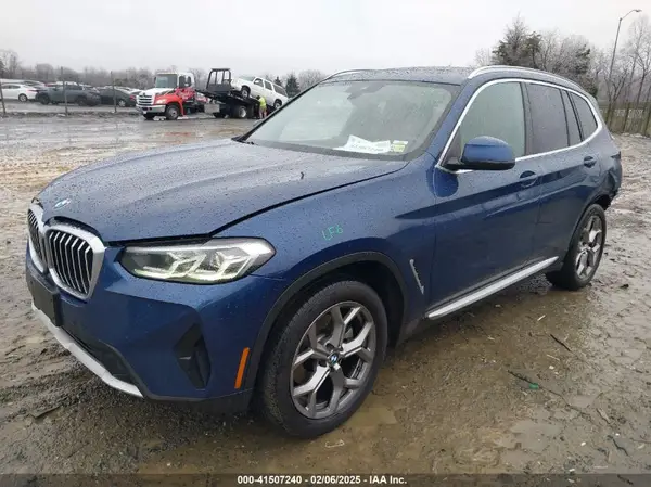 5UX53DP02N9K93508 2022 BMW X3 - Image 2