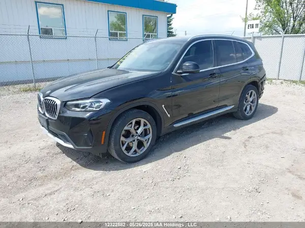 5UX53DP02N9L22165 2022 BMW X3 - Image 2