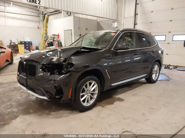 5UX53DP02N9L24532 2022 BMW X3 - Image 2