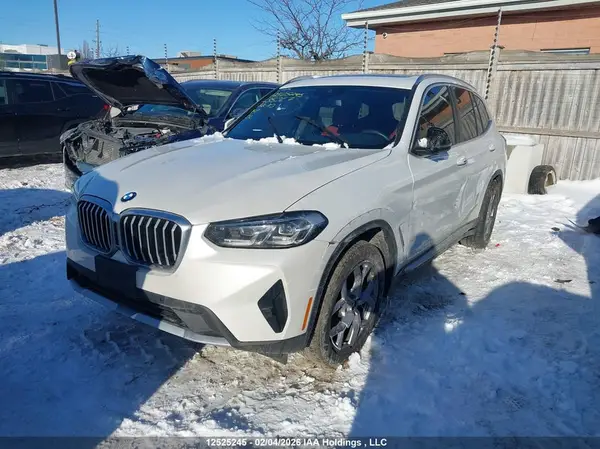 5UX53DP02N9L35367 2022 BMW X3 - Image 2