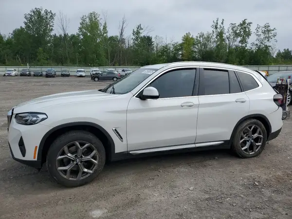 5UX53DP02N9M06664 2022 BMW X3 - Image 1