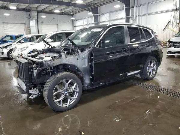 5UX53DP02N9M20032 2022 BMW X3 - Image 1