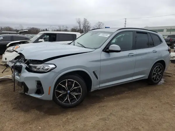 5UX53DP02N9M44508 2022 BMW X3 - Image 1