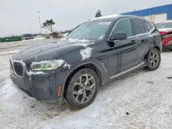 5UX53DP02N9M55508 2022 BMW X3