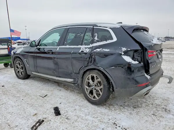5UX53DP02N9M55508 2022 BMW X3 - Image 2