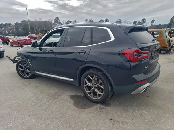 5UX53DP02N9M93322 2022 BMW X3 - Image 2