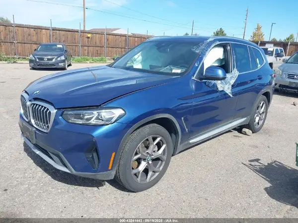 5UX53DP02N9N01290 2022 BMW X3 - Image 2