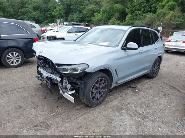5UX53DP02P9N56700 2023 BMW X3 - Image 2