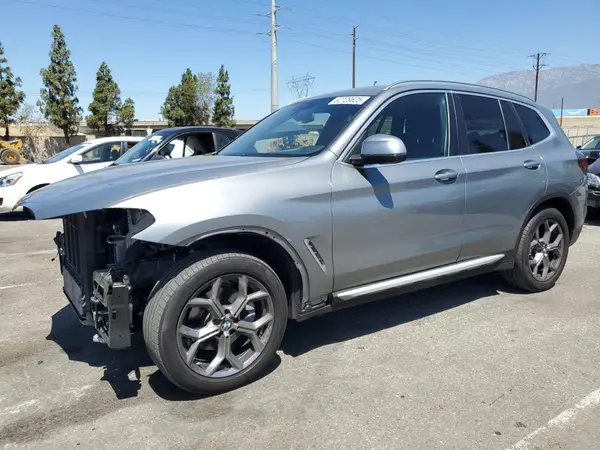 5UX53DP02P9P42043 2023 BMW X3 - Image 1