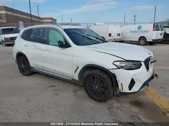 5UX53DP02P9R48821 2023 BMW X3