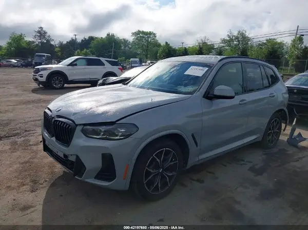 5UX53DP02P9T01853 2023 BMW X3 - Image 2