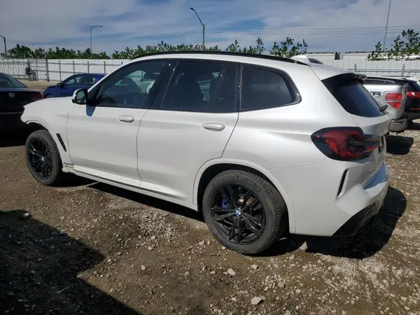5UX53DP02P9T28356 2023 BMW X3 - Image 2