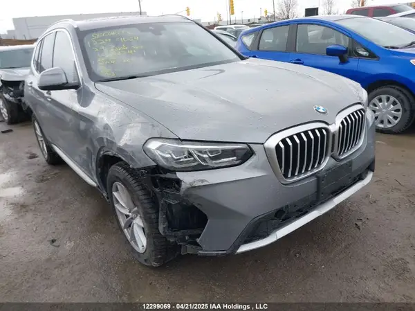 5UX53DP02R9T52241 2024 BMW X3 - Image 1