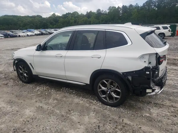 5UX53DP02R9U93083 2024 BMW X3 - Image 2