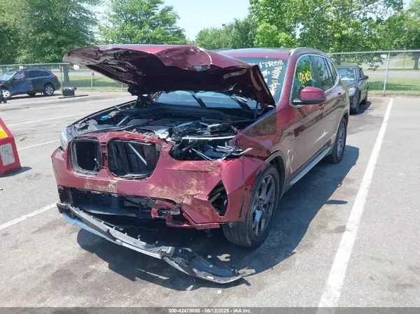 5UX53DP02R9W30216 2024 BMW X3 - Image 2