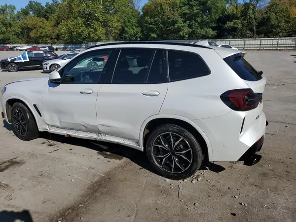 5UX53DP02R9W41345 2024 BMW X3 - Image 2