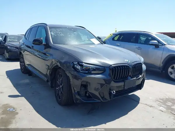 5UX53DP03N9J03344 2022 BMW X3 - Image 1