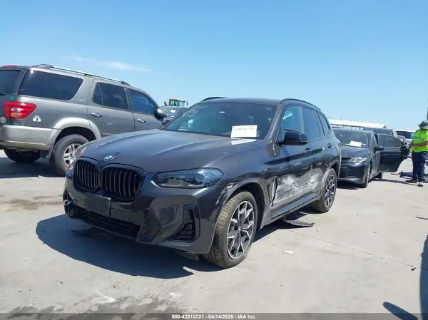 5UX53DP03N9J03344 2022 BMW X3 - Image 2