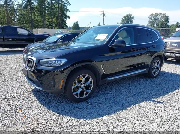 5UX53DP03N9J53760 2022 BMW X3 - Image 2