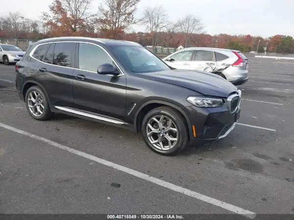 5UX53DP03N9J74494 2022 BMW X3 - Image 1
