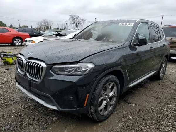 5UX53DP03N9J78304 2022 BMW X3 - Image 1