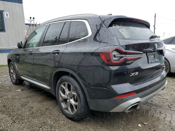 5UX53DP03N9J78304 2022 BMW X3 - Image 2