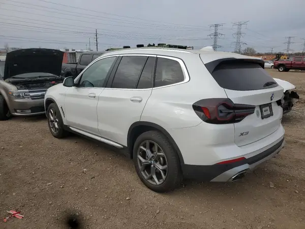 5UX53DP03N9J95023 2022 BMW X3 - Image 2