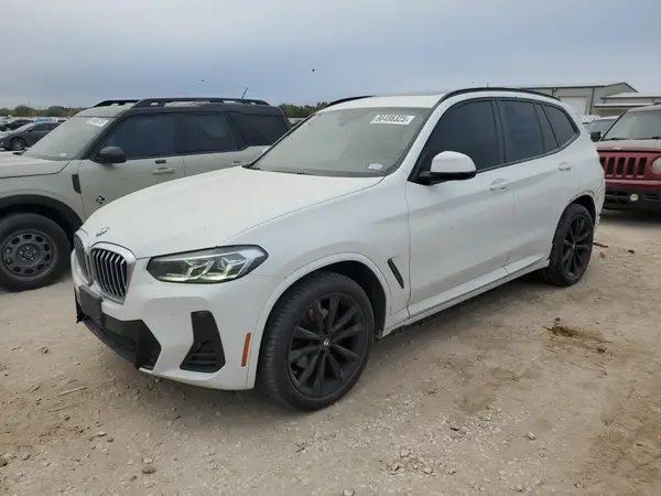 5UX53DP03N9K25802 2022 BMW X3 - Image 1