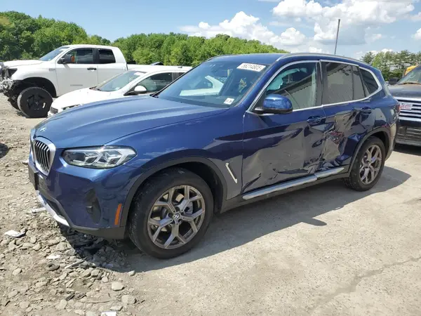 5UX53DP03N9K53597 2022 BMW X3 - Image 1