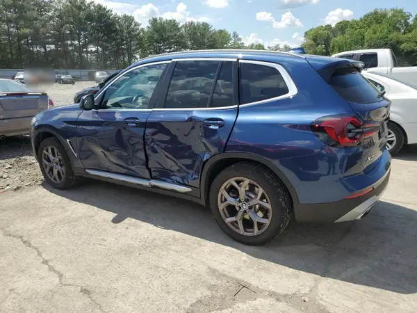 5UX53DP03N9K53597 2022 BMW X3 - Image 2