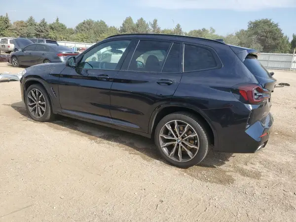 5UX53DP03N9K60937 2022 BMW X3 - Image 2