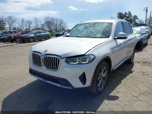 5UX53DP03N9K84512 2022 BMW X3 - Image 2