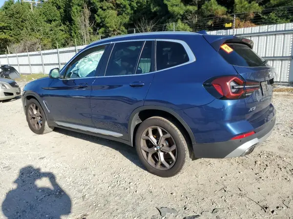 5UX53DP03N9K84624 2022 BMW X3 - Image 2