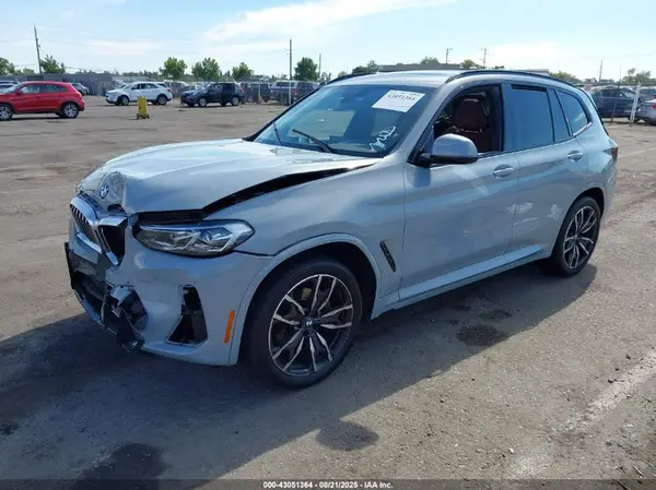 5UX53DP03N9K87748 2022 BMW X3 - Image 2